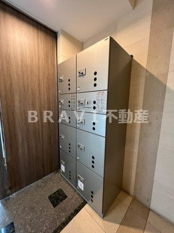 パークメゾン　BRAVI不動産のその他共用部分|【パークメゾン】宅配ボックス