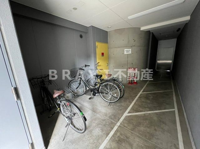 パークメゾン　BRAVI不動産のその他共用部分|【パークメゾン】駐輪場