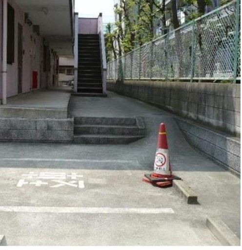 ピュアパレス・H1のエントランス