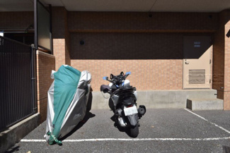 【その他共用部分】 | バイク置場