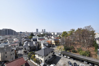 【展望】 | 物件のお問い合わせは、 ０１２０－７００－９６８までお気軽にどうぞ！
バルコニーからの眺望