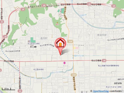 【地図】 | カーサ・エバールーチェ