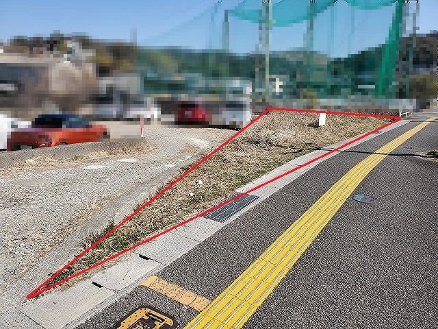 高知市神田　土地の外観