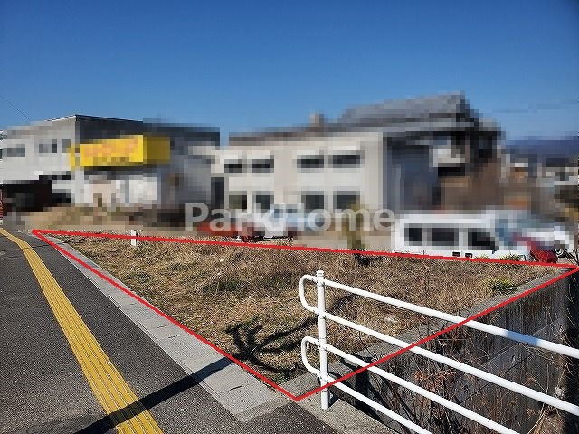 高知市神田　土地の外観