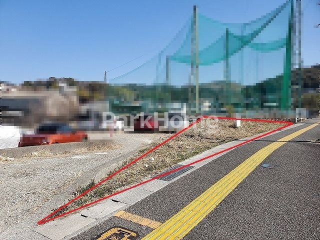 高知市神田　土地の外観