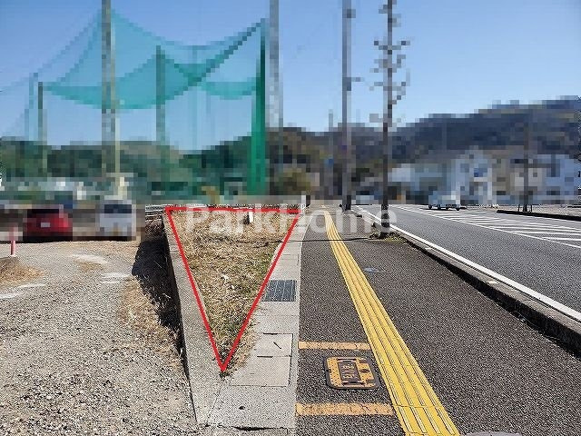 高知市神田　土地の外観