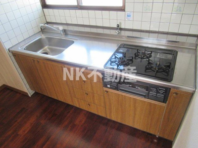 【キッチン】 | 高井田青山ビル（布施賃貸） | 使いやすいキッチンです