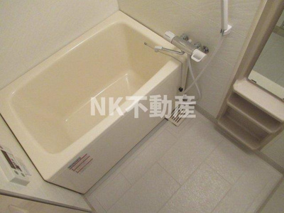 【浴室】 | 高井田青山ビル（布施賃貸） | お風呂で日々の疲れを落としましょう