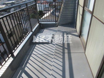 【バルコニー】 | 高井田青山ビル（布施賃貸） | バルコニーがあります