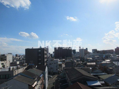 【展望】 | 高井田青山ビル（布施賃貸） | 眺望です