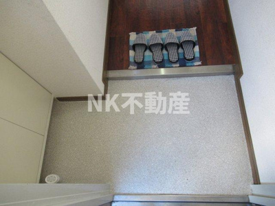 【玄関】 | 高井田青山ビル（布施賃貸） | 毎日通る玄関はこちらです