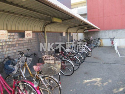 【その他】 | 高井田青山ビル（布施賃貸） | 駐輪場です