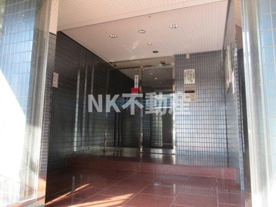 【エントランス】 | 高井田青山ビル（布施賃貸） | 落ち着いたエントランスです