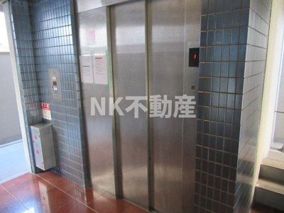 【ロビー】 | 高井田青山ビル（布施賃貸） | エレベーターです