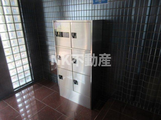 【その他共用部分】 | 宅配ボックスです。