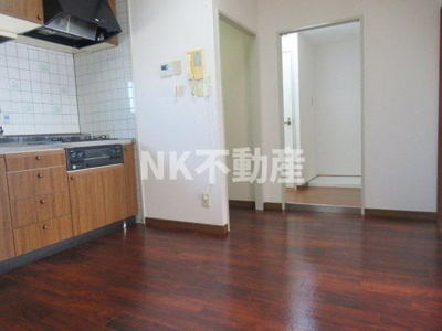 【居間・リビング】 | 高井田青山ビル（布施賃貸） | ダイニングです