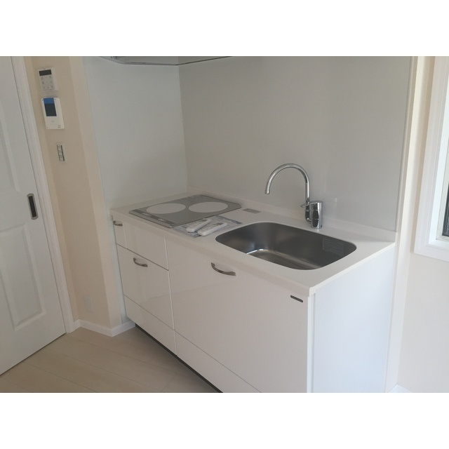 ソレイユ宮前平のキッチン|※現況優先となります。