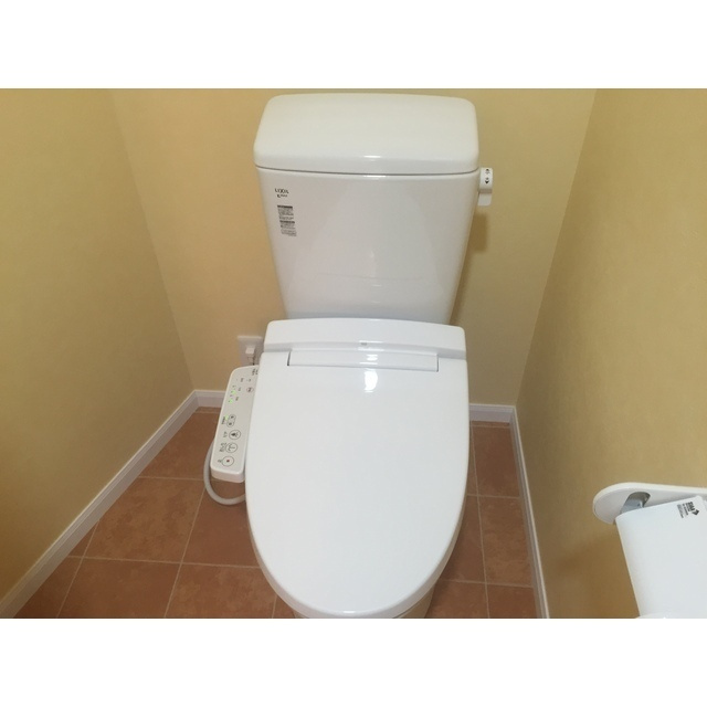 ソレイユ宮前平のトイレ|※現況優先となります。