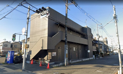 【外観】 | アイディアル南花田 北花田駅　中古ハイツ