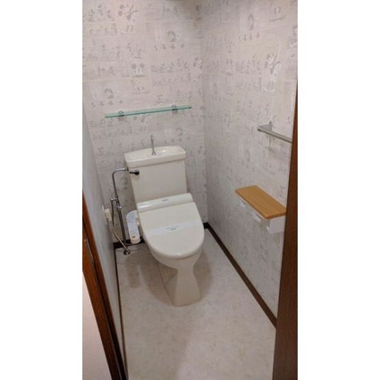【トイレ】 | ローヤルマンション野間2 | シンプルで使いやすいトイレです