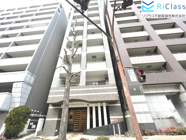 リベール北野シティタワーの外観|建物外観を気になさる方へ、見た目の良い物件です