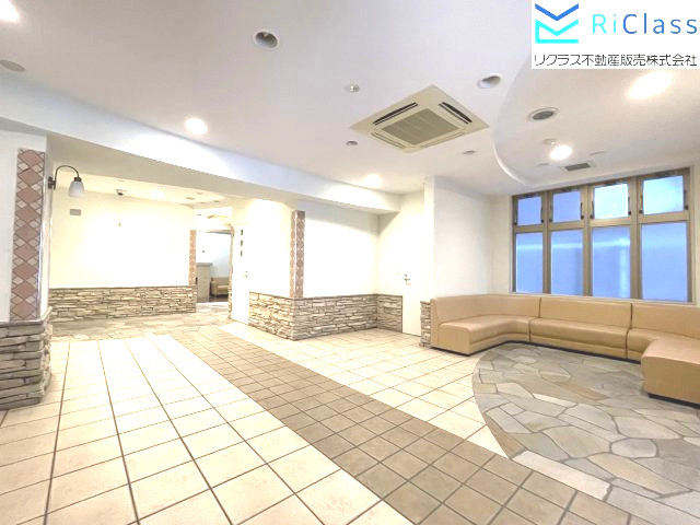 リベール北野シティタワーのエントランス|毎日通るエントランスはこのようになっています