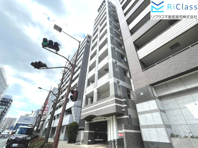 リベール北野シティタワーの外観|建物外観を気になさる方へ、見た目の良い物件です