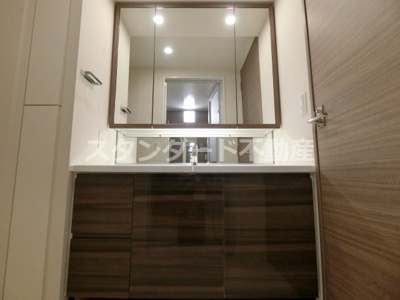 【洗面所】 | プレミスト梅田ノース