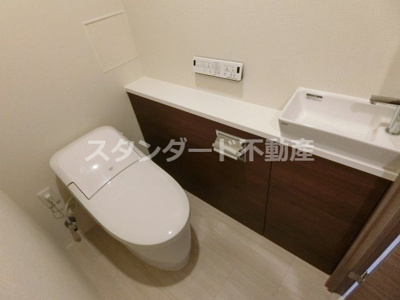 【トイレ】 | プレミスト梅田ノース