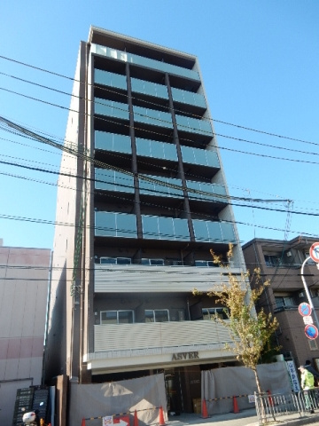 アスヴェル京都西七条の外観