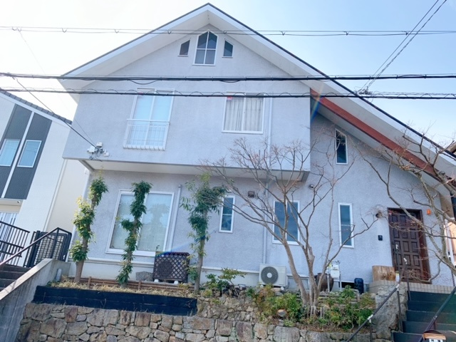 三田市あかしあ台１丁目　土地の外観