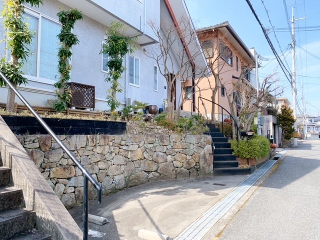 三田市あかしあ台１丁目　土地の外観