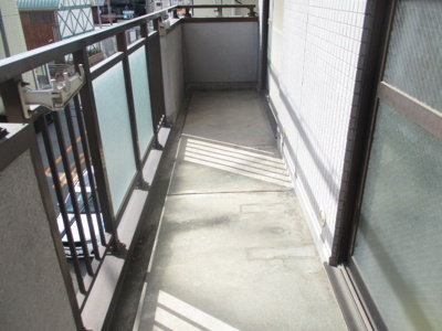 【バルコニー】 | パークメゾン中加賀屋