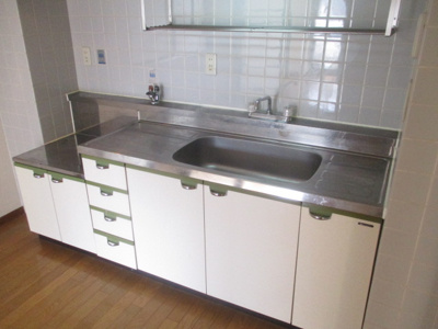 【キッチン】 | パークメゾン中加賀屋