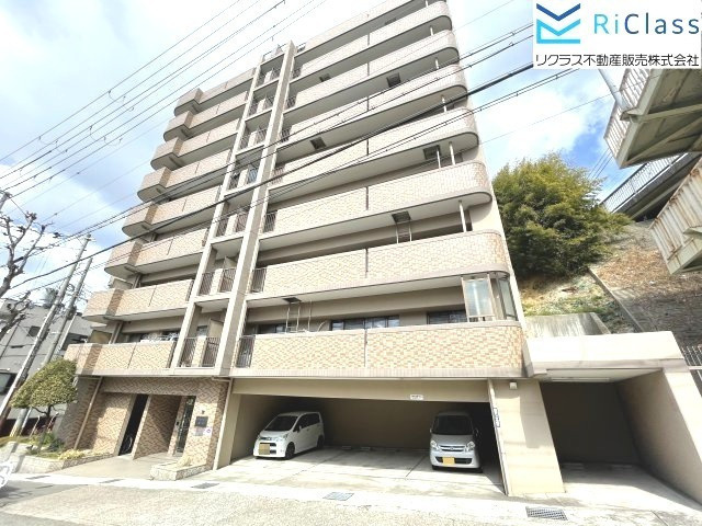 エクセルコート神戸の外観|建物外観を気になさる方へ、見た目の良い物件です