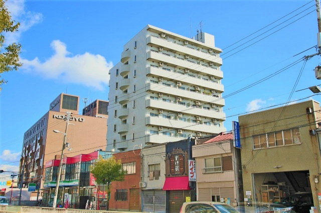 グランデージ新深江の外観