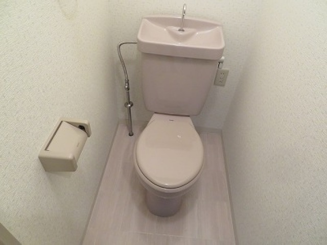 グランデージ新深江のトイレ