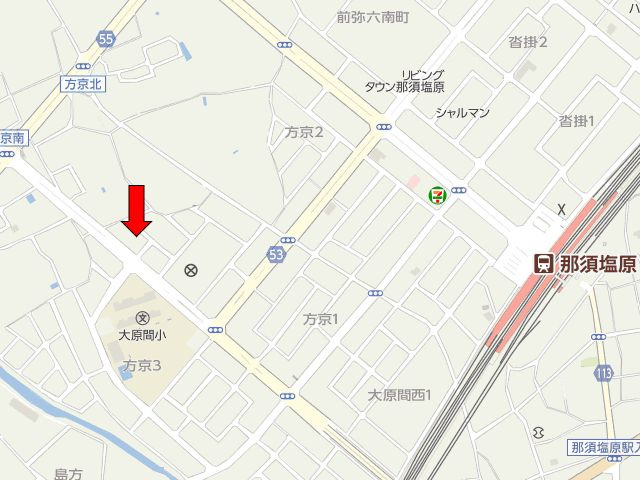 【地図】 | グランメゾン那須