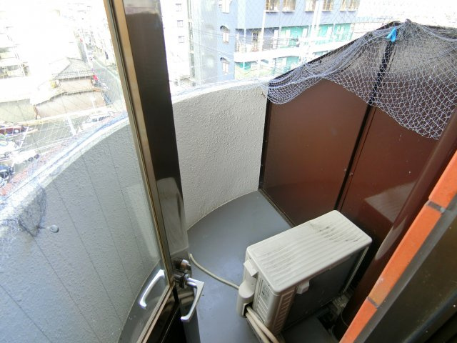 Ｄ＆Ｍマンションのバルコニー