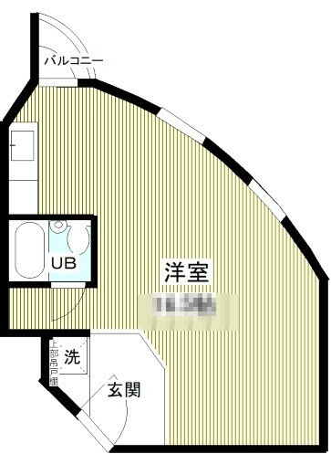 Ｄ＆Ｍマンションの間取り