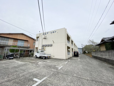 【駐車場】 | 上山マンション