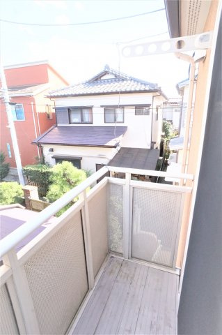 ピア リナーシェのバルコニー