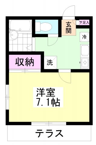 ピア リナーシェの間取り