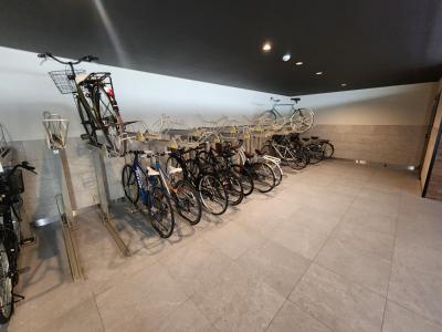 La Fite OMIYA（ラフィットオオミヤ）の駐車場|駐輪場