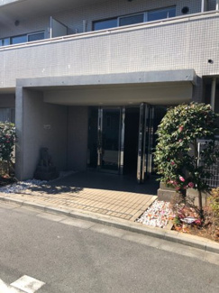 エントランスです。