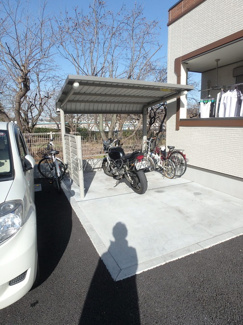 【その他共用部分】 | 駐輪場