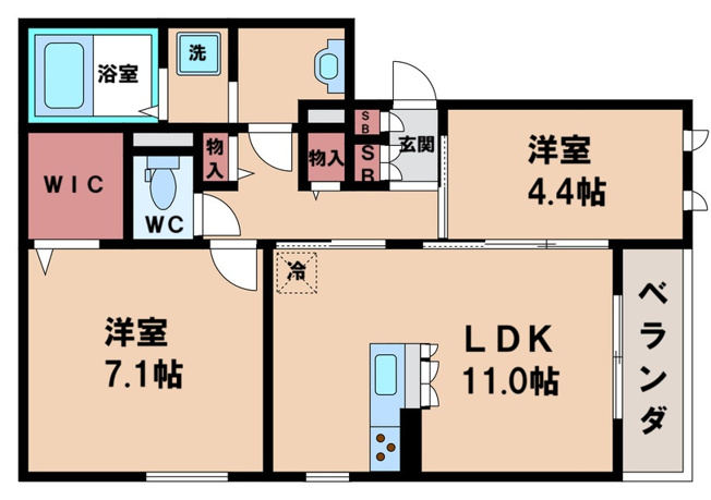 【間取り】 | コンフォール長居東