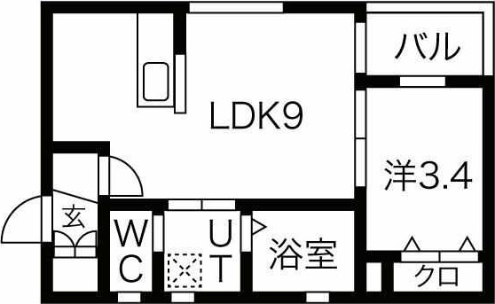 Verde東陽　　刈谷市の賃貸ならクラスホーム刈谷店の間取り