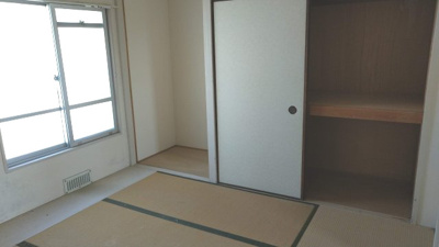 【和室】 | 垂水上高丸住宅B棟