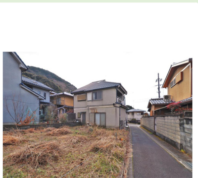 【前面道路含む現地写真】 | 山科区安朱東海道町